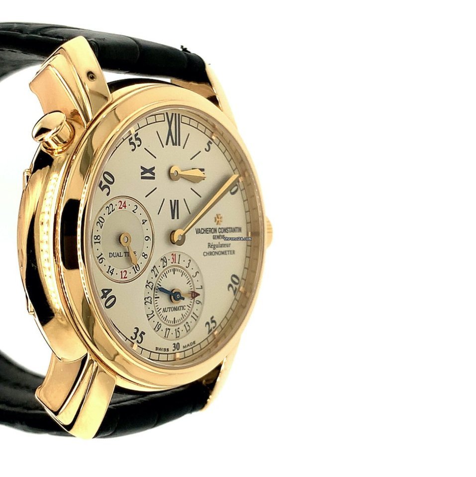 IMG_9081 Vacheron Constantin Malte Mens watch Unisex Automatic Yellow gold 42005 000J-8901 Replica 6