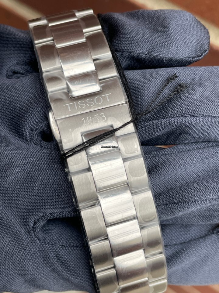 IMG_9081 Tissot Mens watch Unisex Quartz Steel T1274071106101 Replica 6