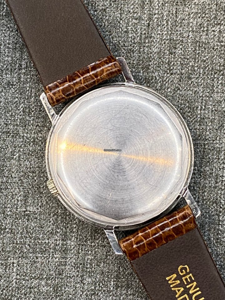Patek Philippe Calatrava Mens watch Unisex Automatic White gold 3445G Replica 6
