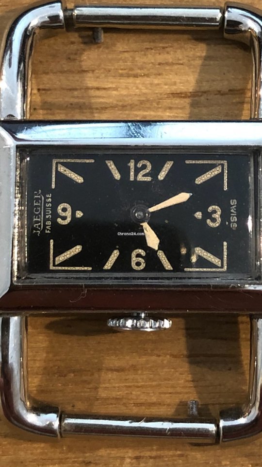 IMG_9081 Jaeger-LeCoultre Womens watch Manual winding Steel Jaeger |trier Replica 6