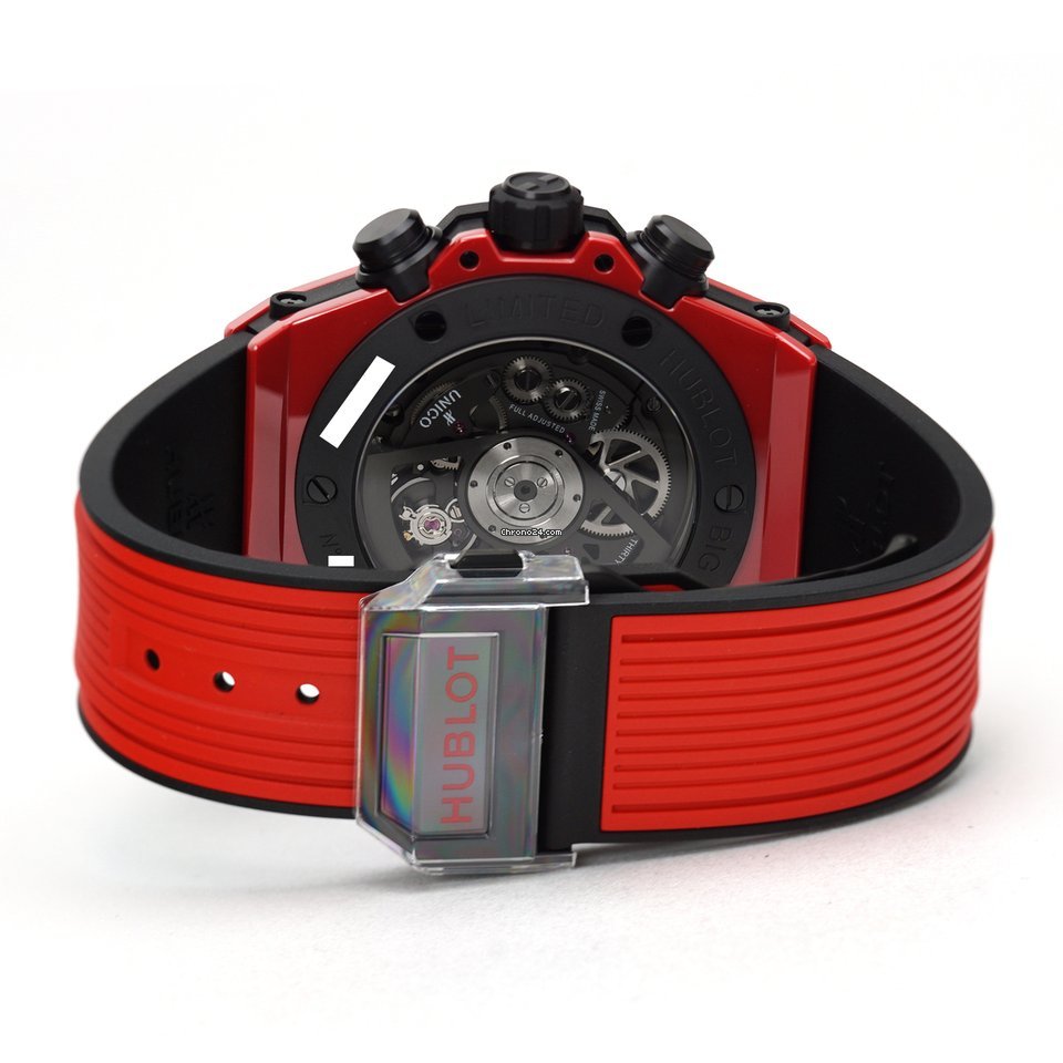 Hublot Big Bang Unico Mens watch Unisex Automatic Ceramic 411.CF.8513.RX Replica 6