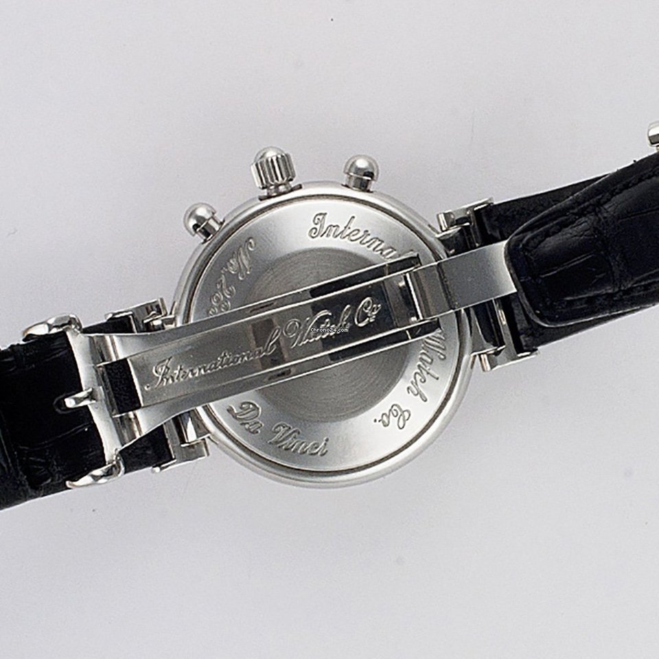 IMG_9081 IWC Da Vinci Perpetual Calendar Mens watch Unisex Automatic Steel IW375030 Replica 6
