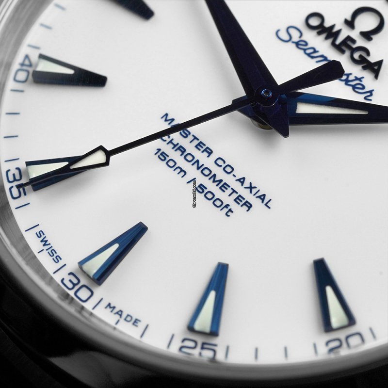 IMG_9081 Omega Seamaster Aqua Terra Mens watch Unisex Titanium 231.90.39.21.04.001 Replica 6