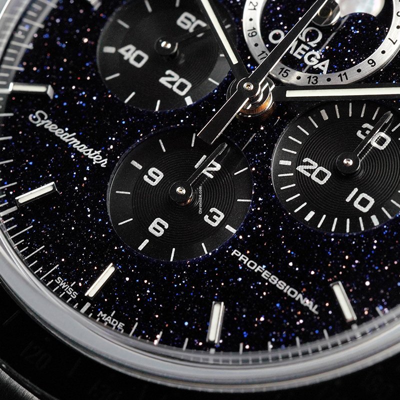 IMG_9081 Omega Speedmaster Professional Moonwatch Moonphase Mens watch Unisex Steel 311.30.44.32.01.001 Replica 6