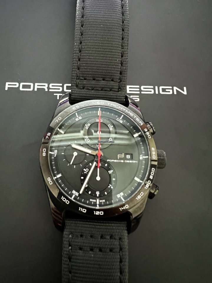 IMG_9081 Porsche Design Chronotimer Mens watch Unisex Automatic Titanium 6010.1.06.001.03.2 Replica 6