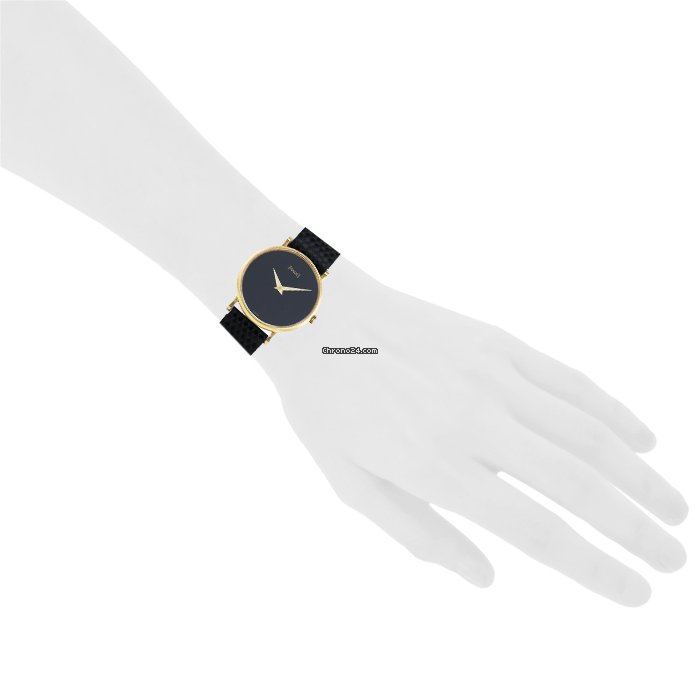IMG_9081 Piaget Womens watch Manual winding Yellow gold 9015 Replica 6