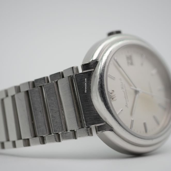 IMG_9081 IWC Mens watch Unisex Automatic Steel 1831 Replica 6