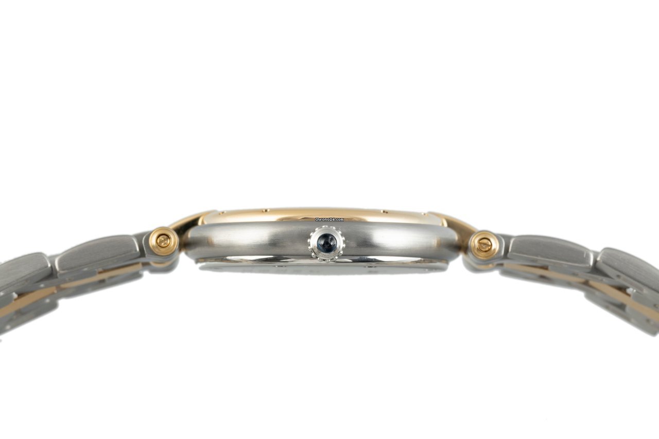 Cartier Cougar Womens watch Quartz Gold Steel 183964 Replica 6