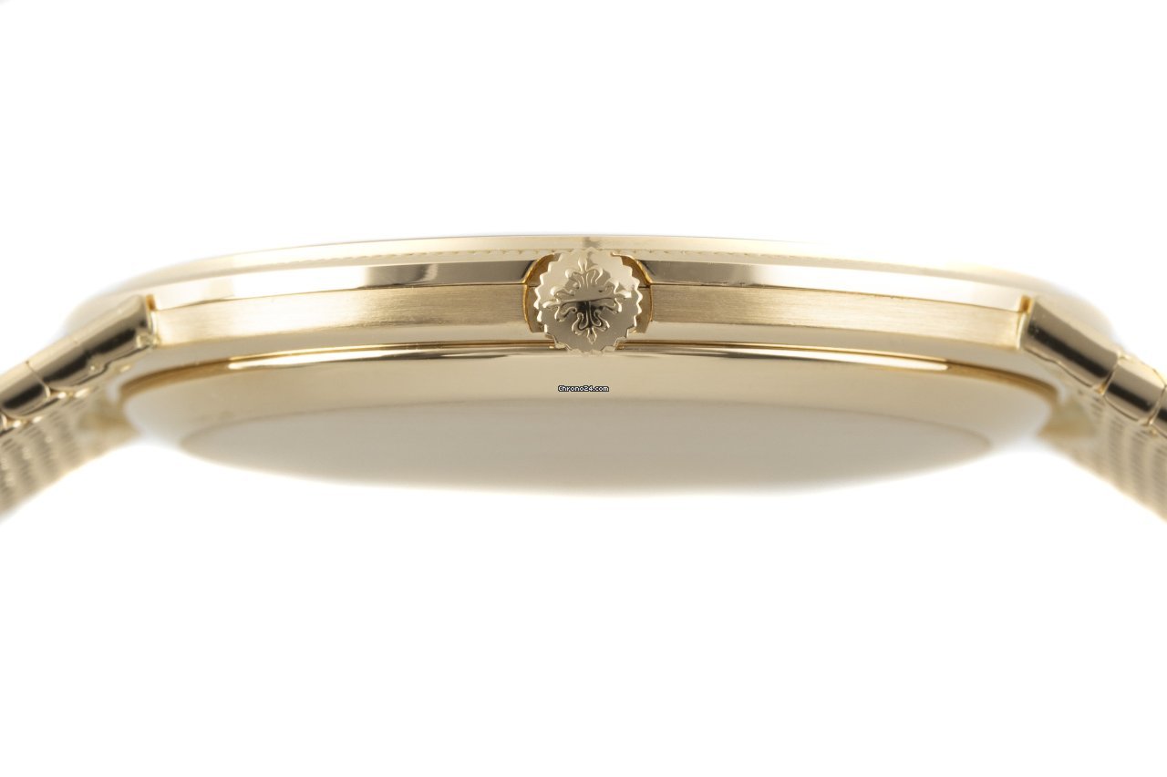 IMG_9081 Patek Philippe Calatrava Mens watch Unisex Automatic Yellow gold 3588 1 Replica 6