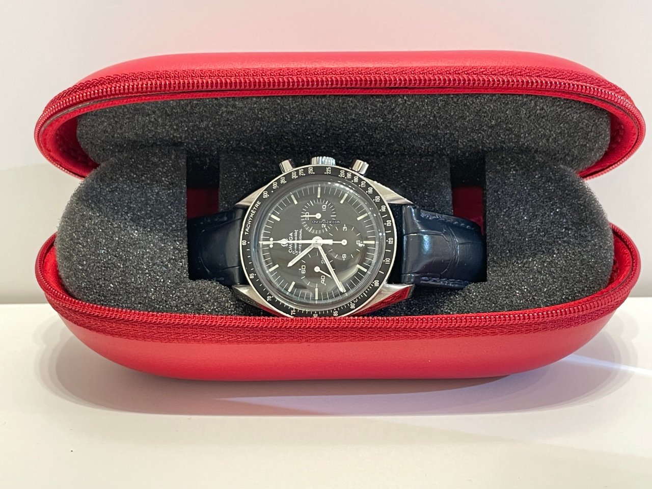 IMG_9081 Omega Speedmaster Professional Moonwatch Mens watch Unisex Manual winding Steel 145.022-71 Replica 6