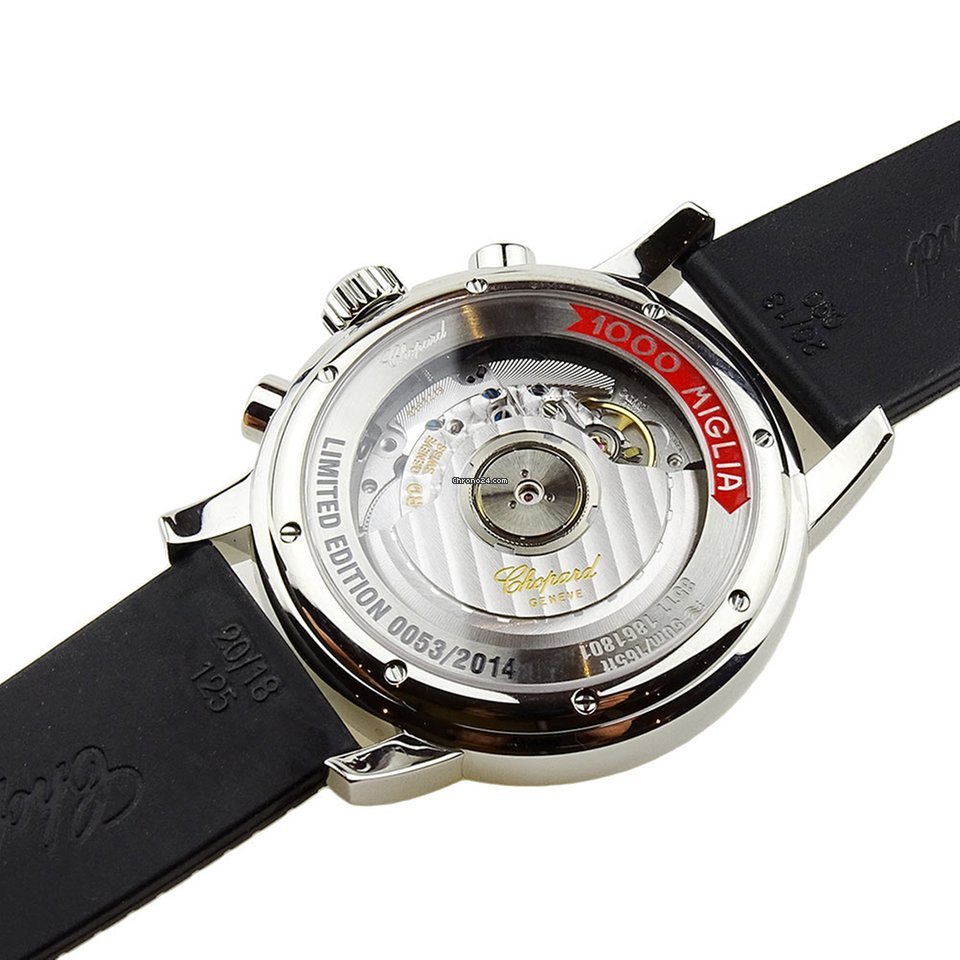 IMG_9081 Chopard Mille Miglia Mens watch Unisex Automatic Steel 168511.3036 Replica 6