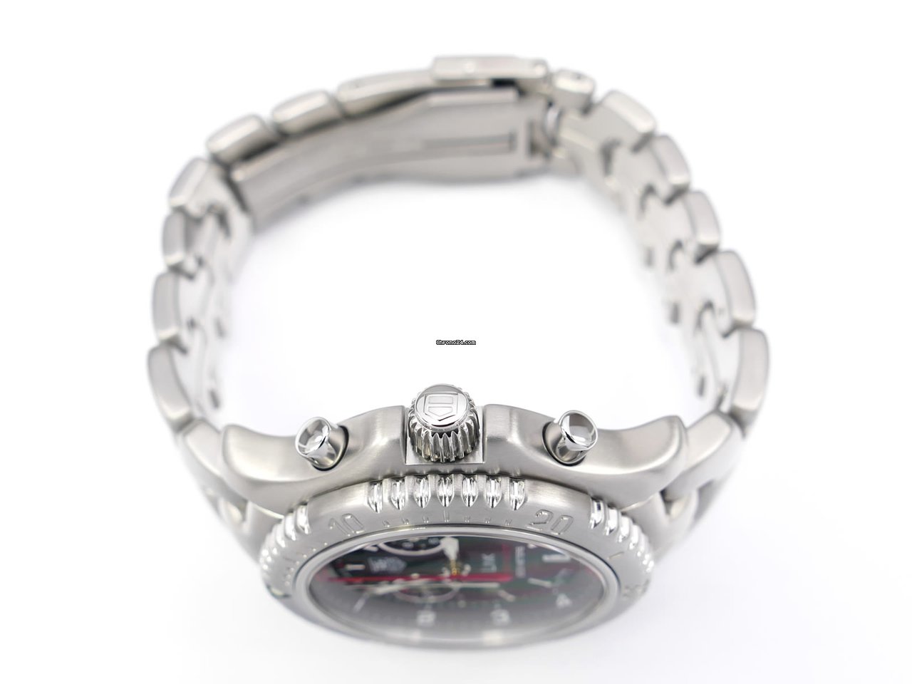 IMG_9081 TAG Heuer Link Quartz Mens watch Unisex Quartz Steel CT1113-0 Replica 6