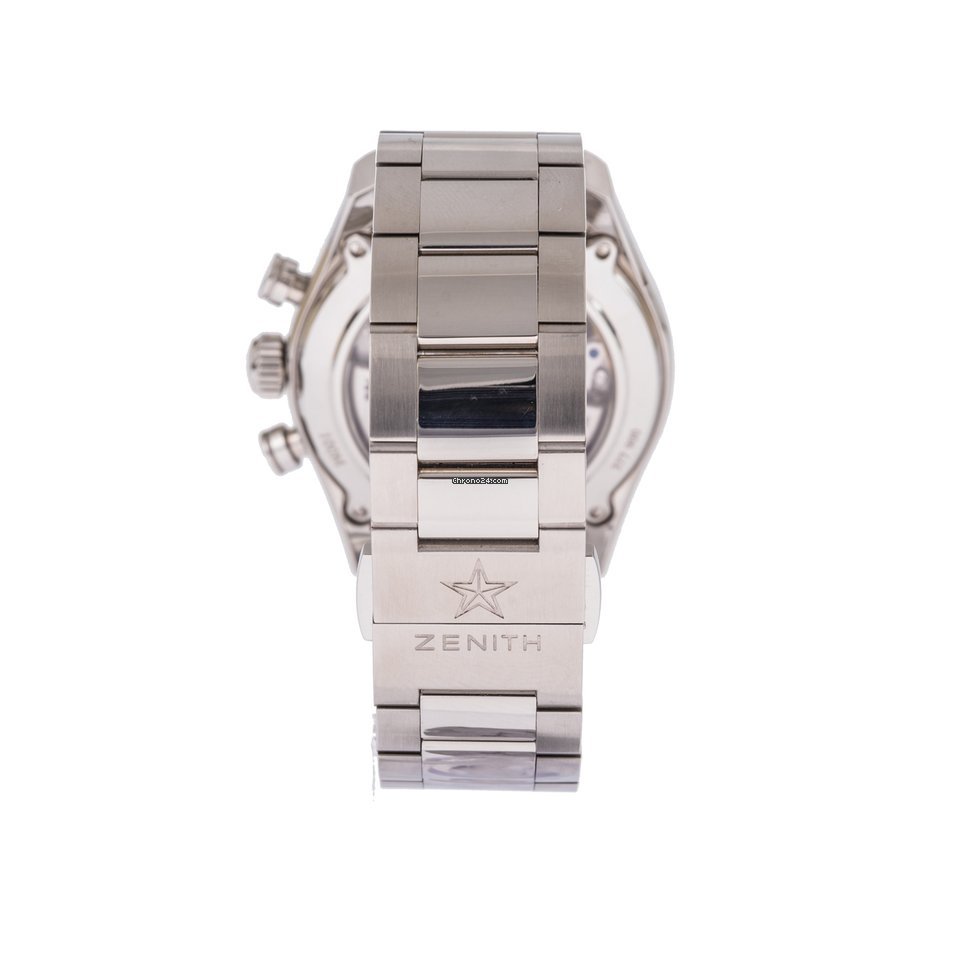 Zenith El Primero Original 1969 Mens watch Unisex Automatic Steel 03.2150.400 Replica 6