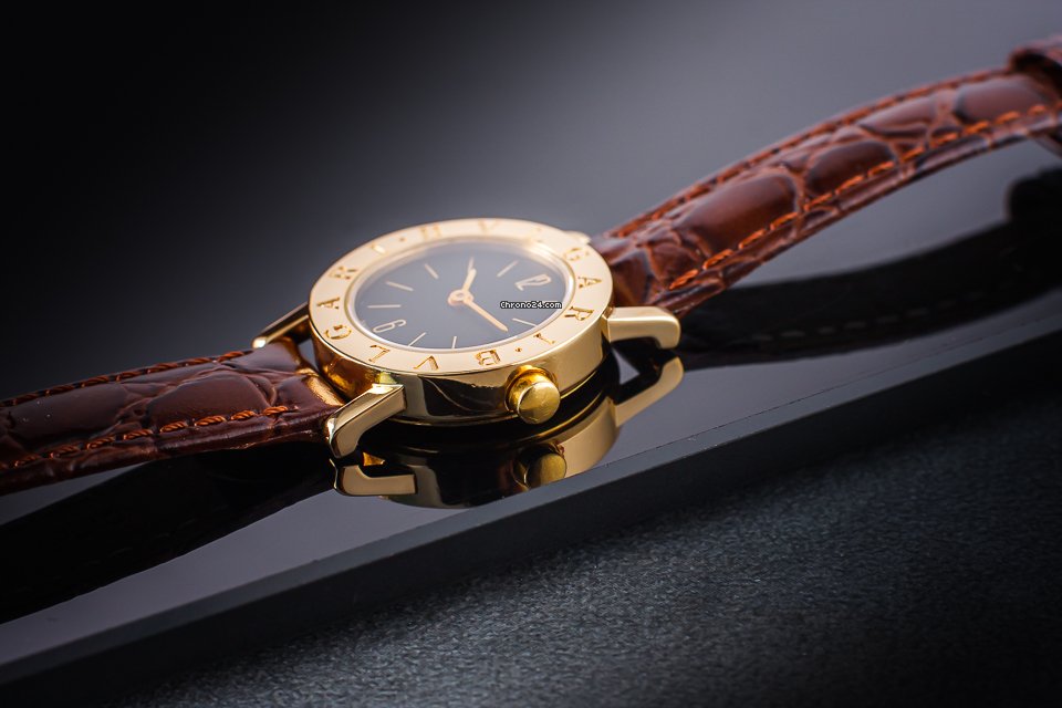 IMG_9081 Bulgari Bulgari Womens watch Quartz Yellow gold BB23 GLD Replica 6