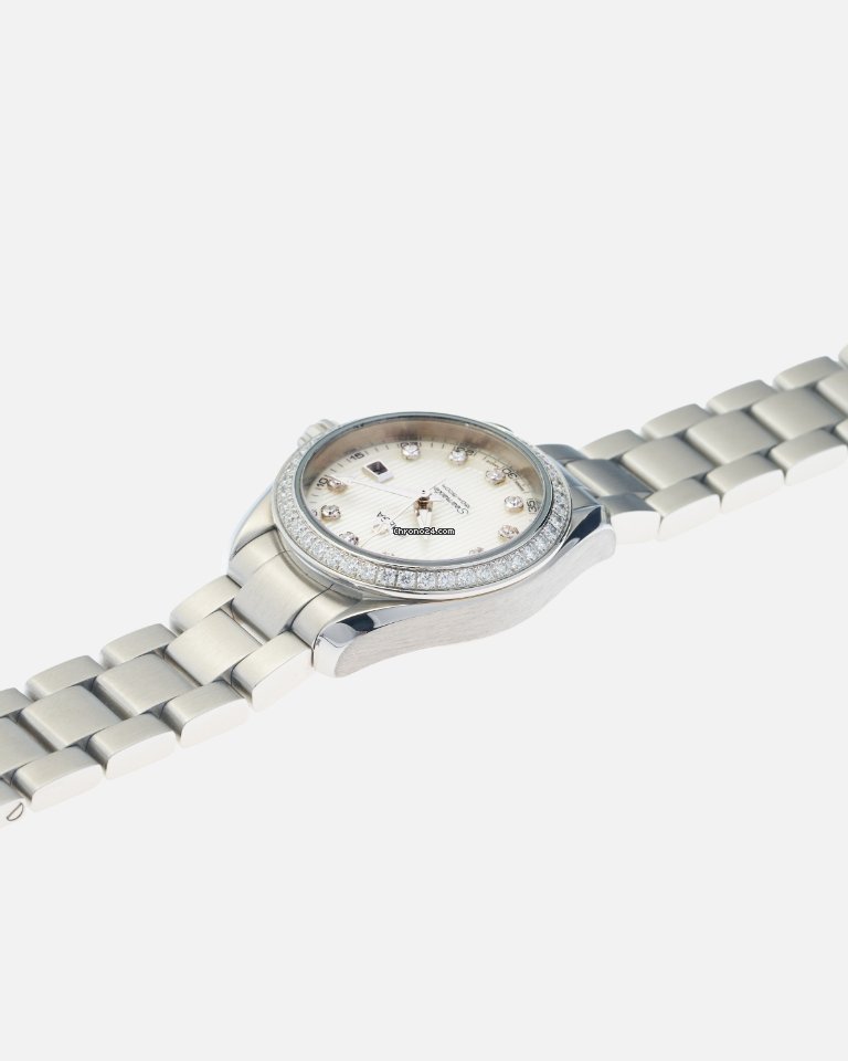 Omega Seamaster Aqua Terra Womens watch Quartz Steel 231.15.30.61.55.001 Replica 6