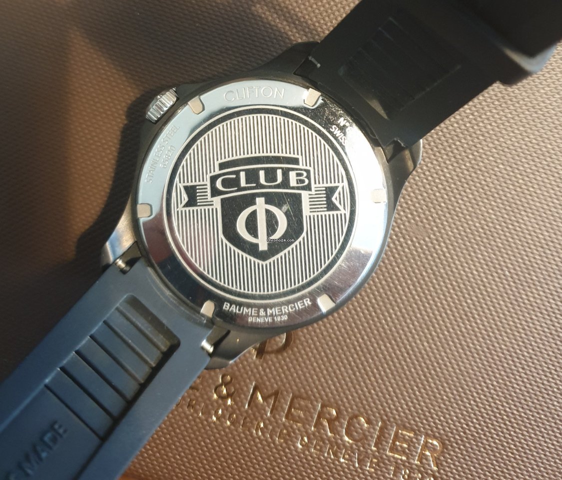 IMG_9081 Baume & Mercier Clifton Mens watch Unisex Automatic Steel 6004216 Replica 6