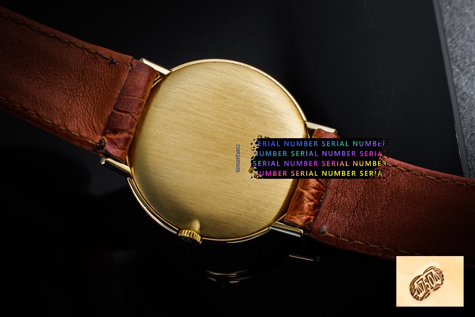 Vacheron Constantin Patrimony Mens watch Unisex Manual winding Yellow gold 89004 Replica 6