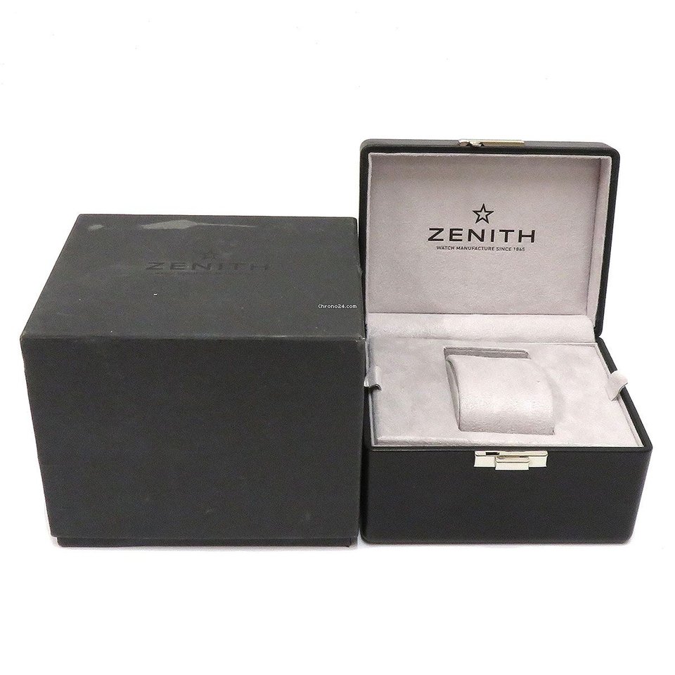 IMG_9081 Zenith El Primero Mens watch Unisex Automatic Steel 03.20416.4061 Replica 6