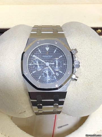 IMG_9081 Audemars Piguet Royal Oak Chronograph Mens watch Unisex Automatic Steel 25860ST.OO.1110ST.03 Replica 6
