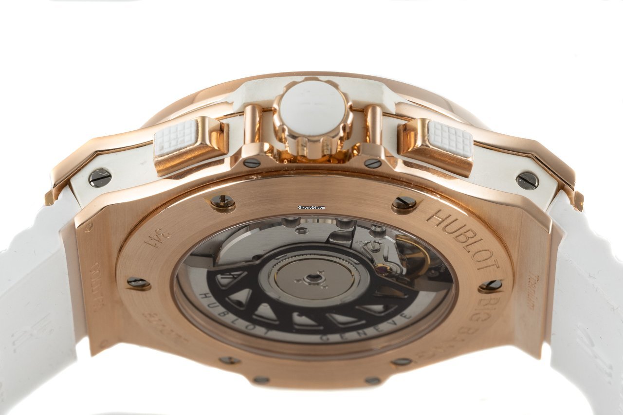 Hublot Big Bang 41 mm Mens watch Unisex Automatic Titanium 341.PE.230.RW Replica 6