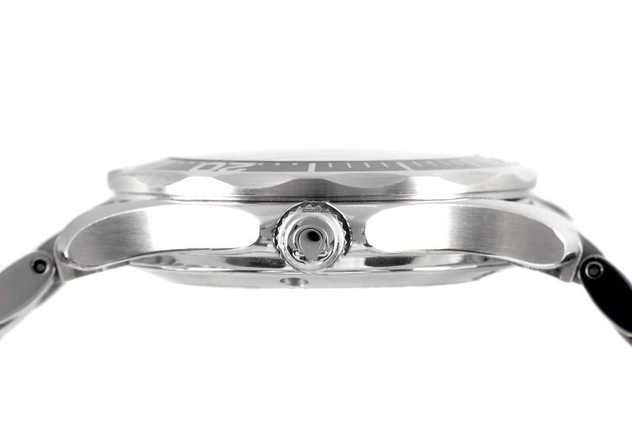 IMG_9081 Omega Seamaster Mens watch Unisex Quartz Steel 2262.50.00 Replica 6