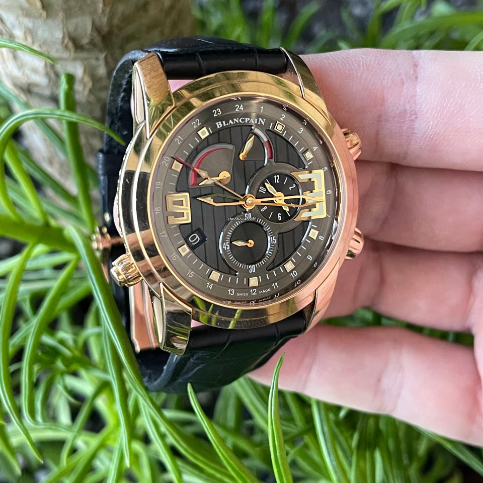 Blancpain L-Evolution Rose gold 8841-3630-53B Replica 6