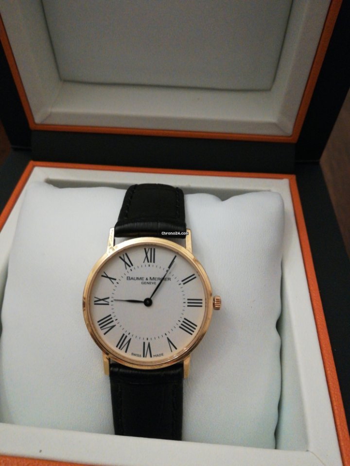 IMG_9081 Baume & Mercier Classima Mens watch Unisex Automatic MOA08070 Replica 6