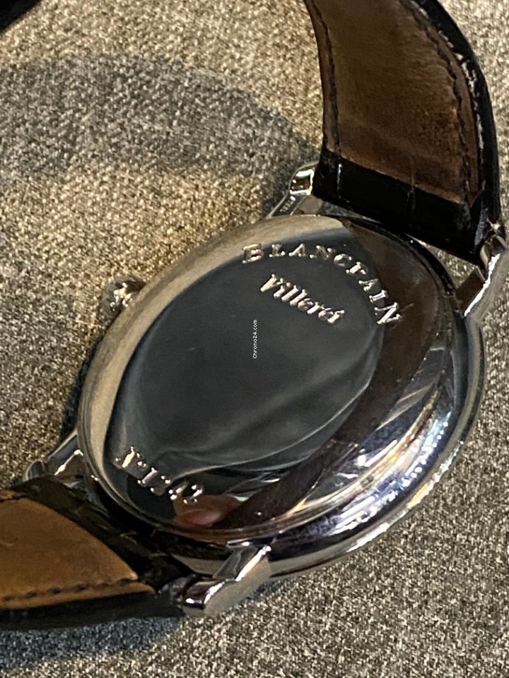 Blancpain Villeret Ultra-Slim Mens watch Unisex Automatic Steel 6223-1127-55b Replica 6