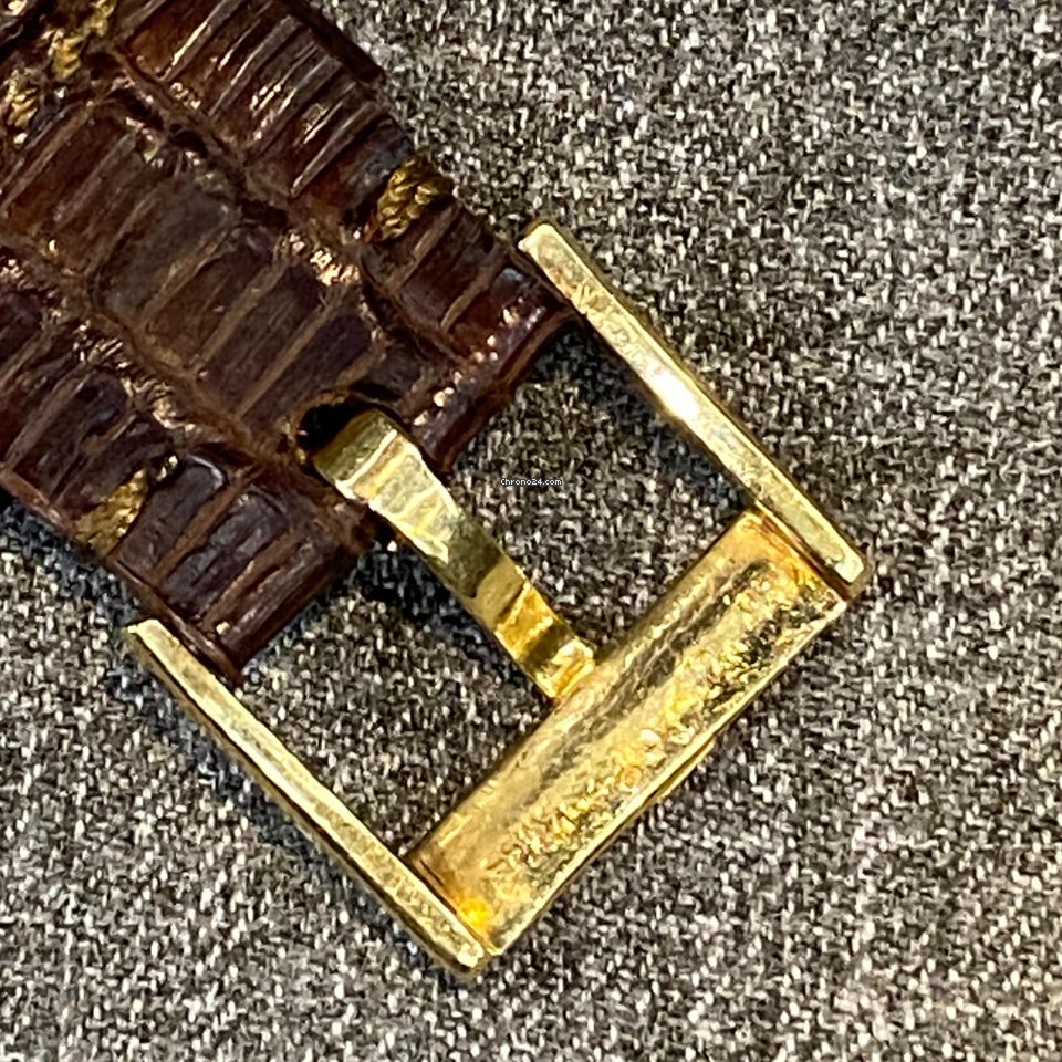 IMG_9081 Piaget Mens watch Unisex Manual winding Yellow gold Piaget 1676-911 Replica 6
