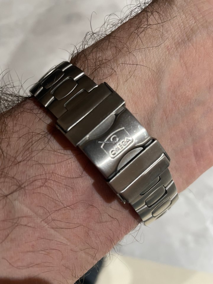IMG_9081 Omega Seamaster Mens watch Unisex Automatic Steel 368.1042 Replica 6