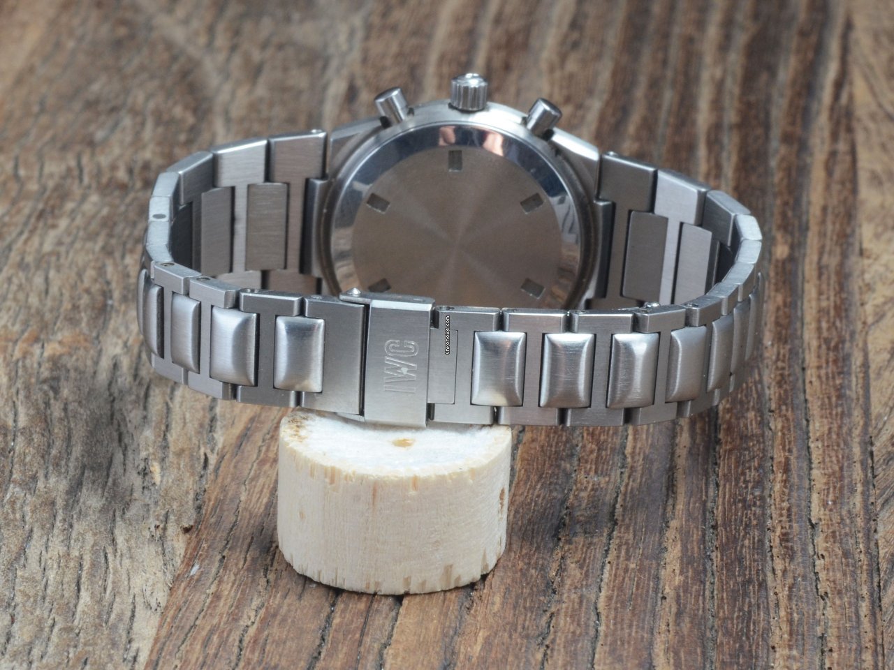 IMG_9081 IWC Ingenieur Chronograph Womens watch Quartz Steel IW3733 Replica 6