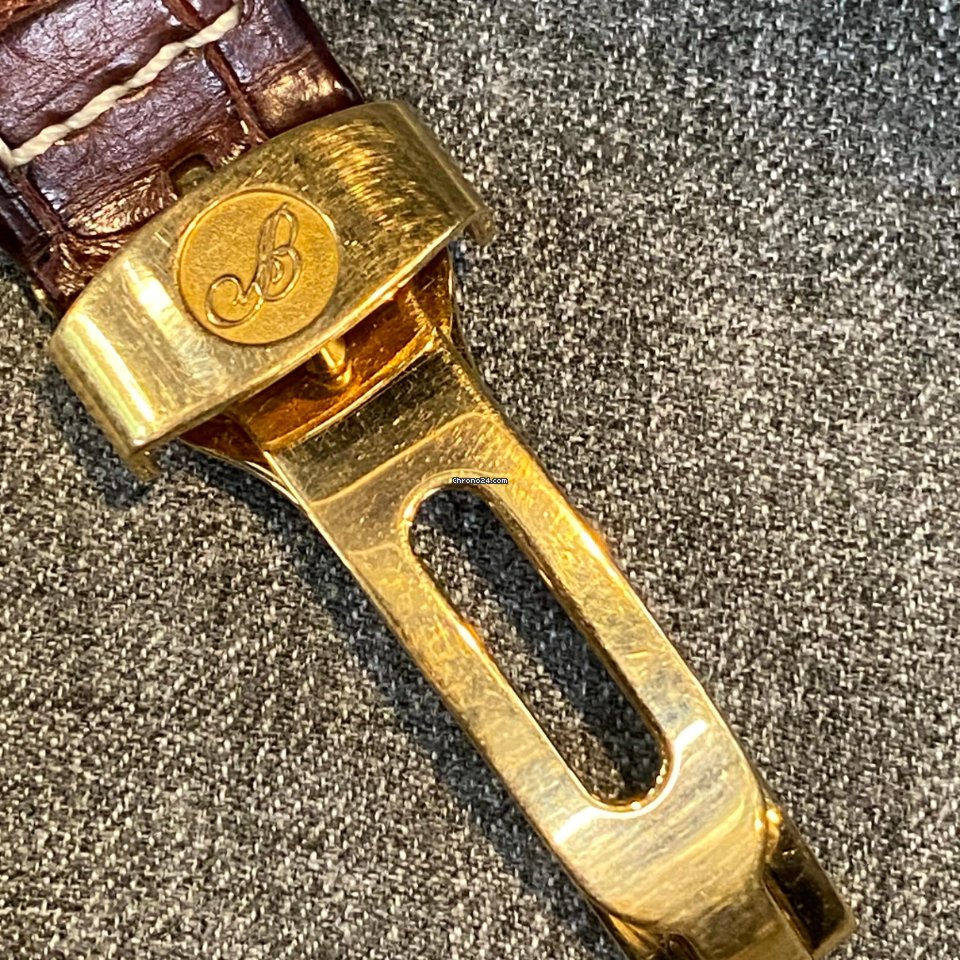 IMG_9081 Breguet Heritage Mens watch Unisex Automatic Yellow gold Breguet Ref 5460 Replica 6