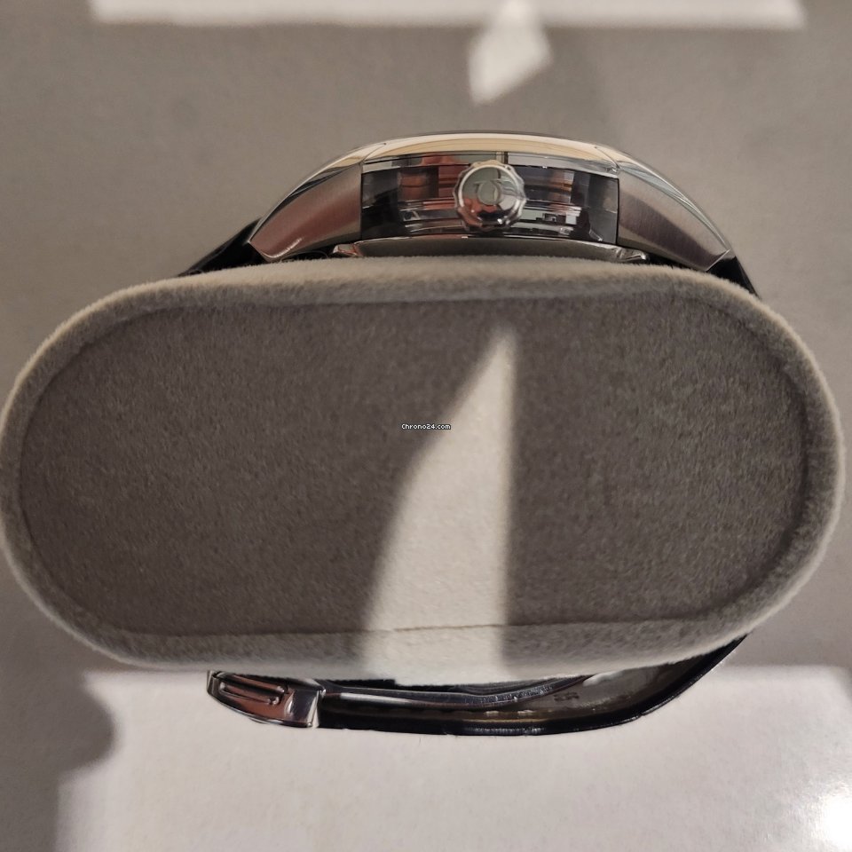 IMG_9081 Omega De Ville Hour Vision Mens watch Unisex Automatic Steel 431.33.41.22.03.001 Replica 6