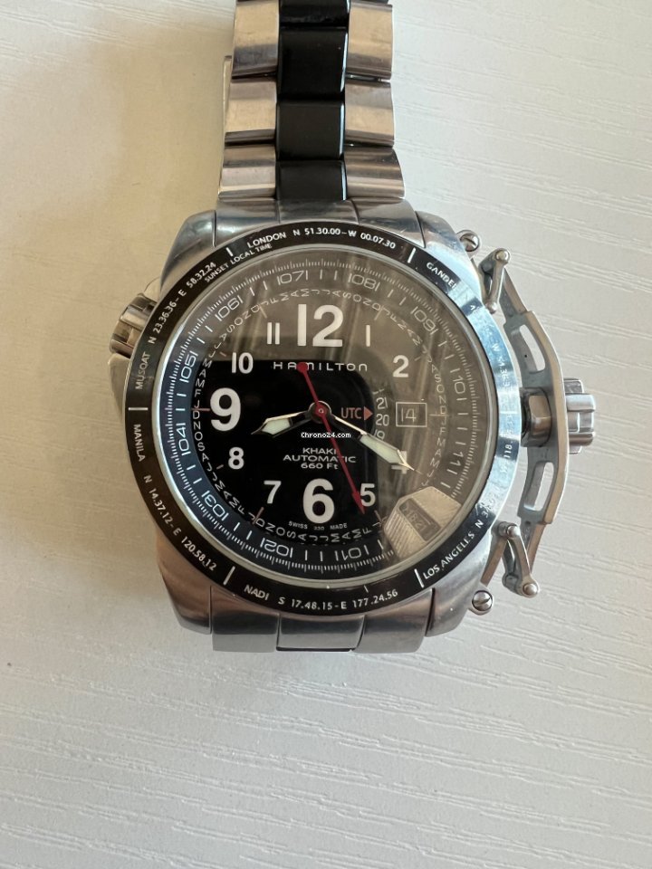 Hamilton Mens watch Unisex Steel H625650 Replica 6