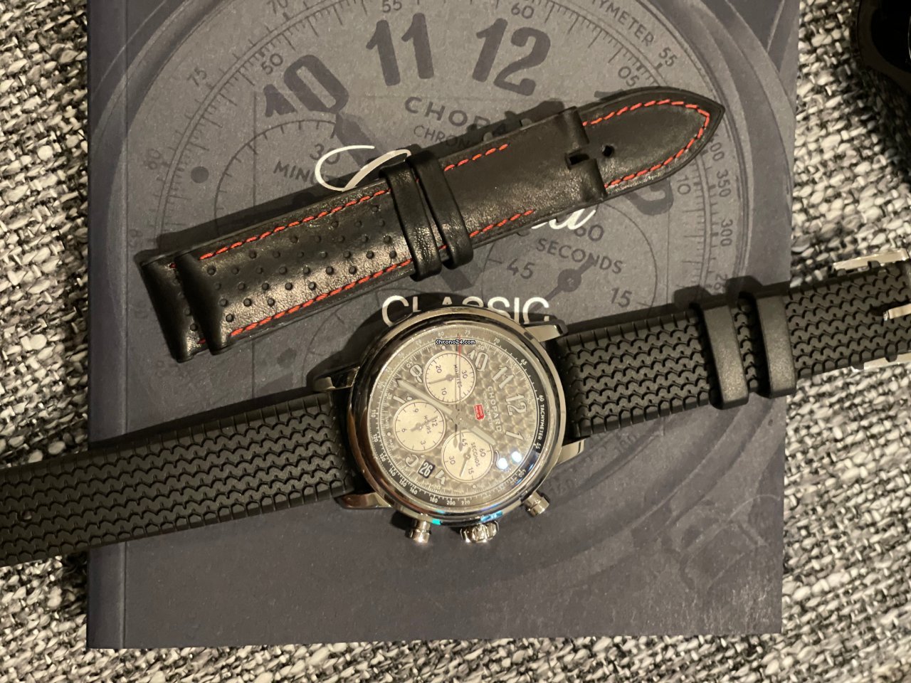 IMG_9081 Chopard Mille Miglia Mens watch Unisex Automatic Steel 168589-3006 Replica 6