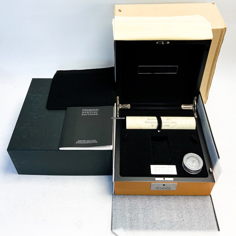 IMG_9081 Panerai Special Editions Mens watch Unisex Manual winding Steel PAM00587 Replica 6