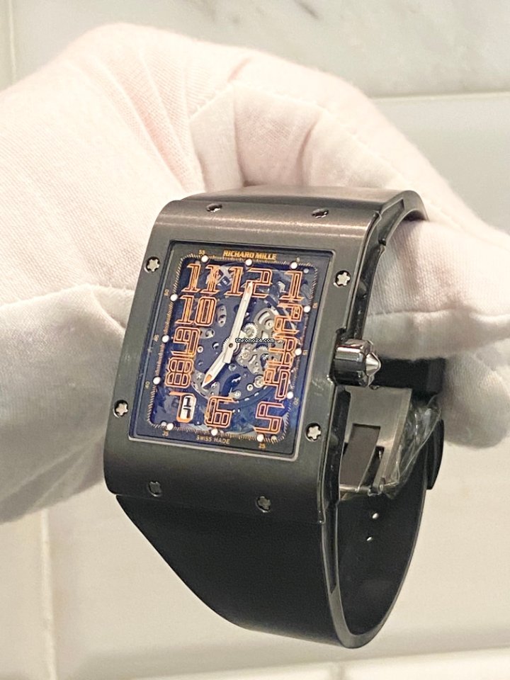 Richard Mille RM 016 Mens watch Unisex Automatic Titanium RM 016 Replica 6