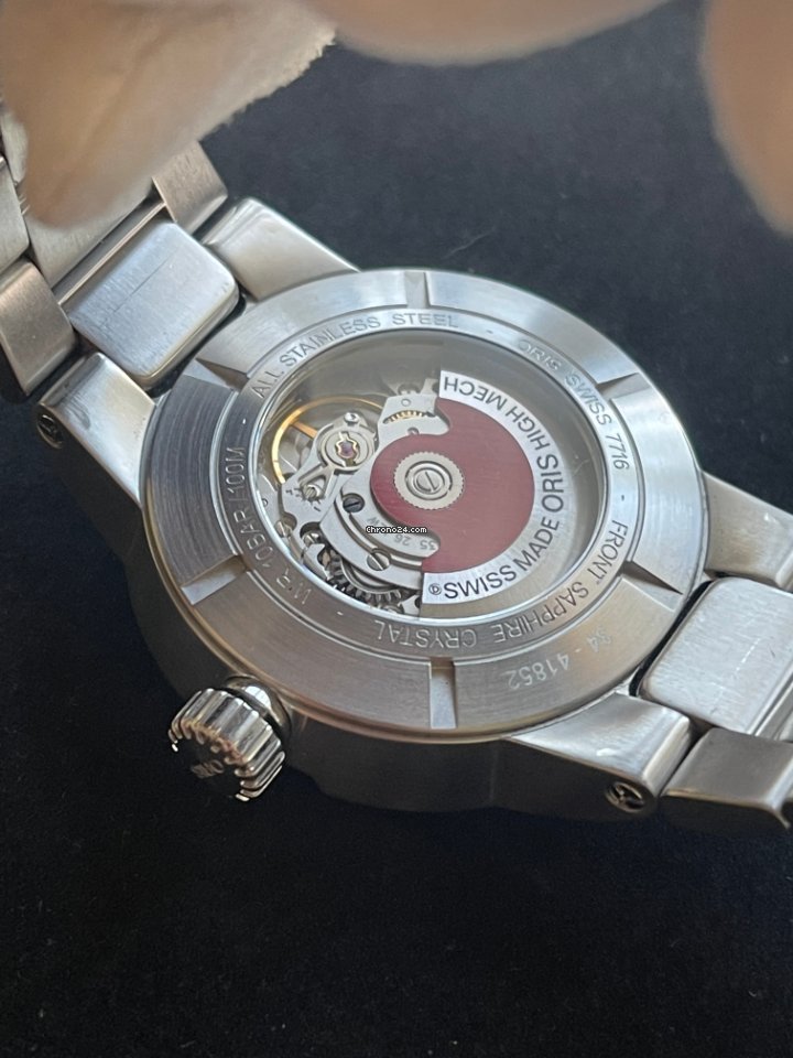 Oris Williams F1 Automatic Steel 01 735 7716 4154-07 8 24 50 Replica 6
