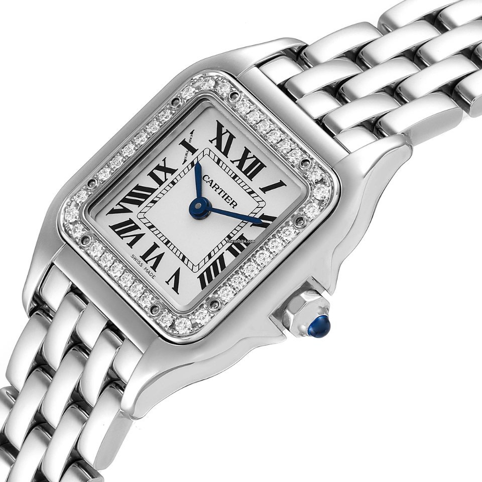 Cartier Panthere Womens watch Quartz Steel W4PN0007 Replica 6