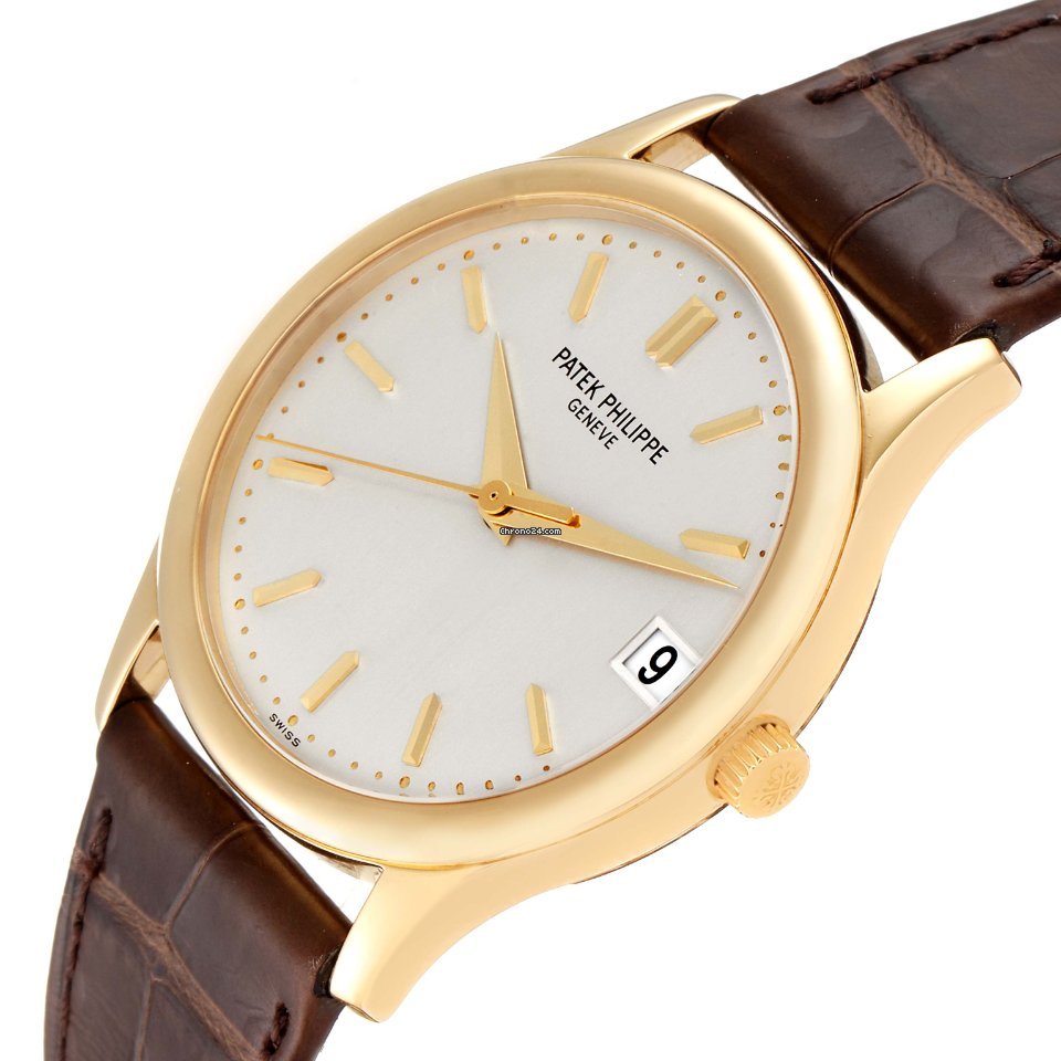 IMG_9081 Patek Philippe Calatrava Mens watch Unisex Automatic Yellow gold 3998J Replica 6