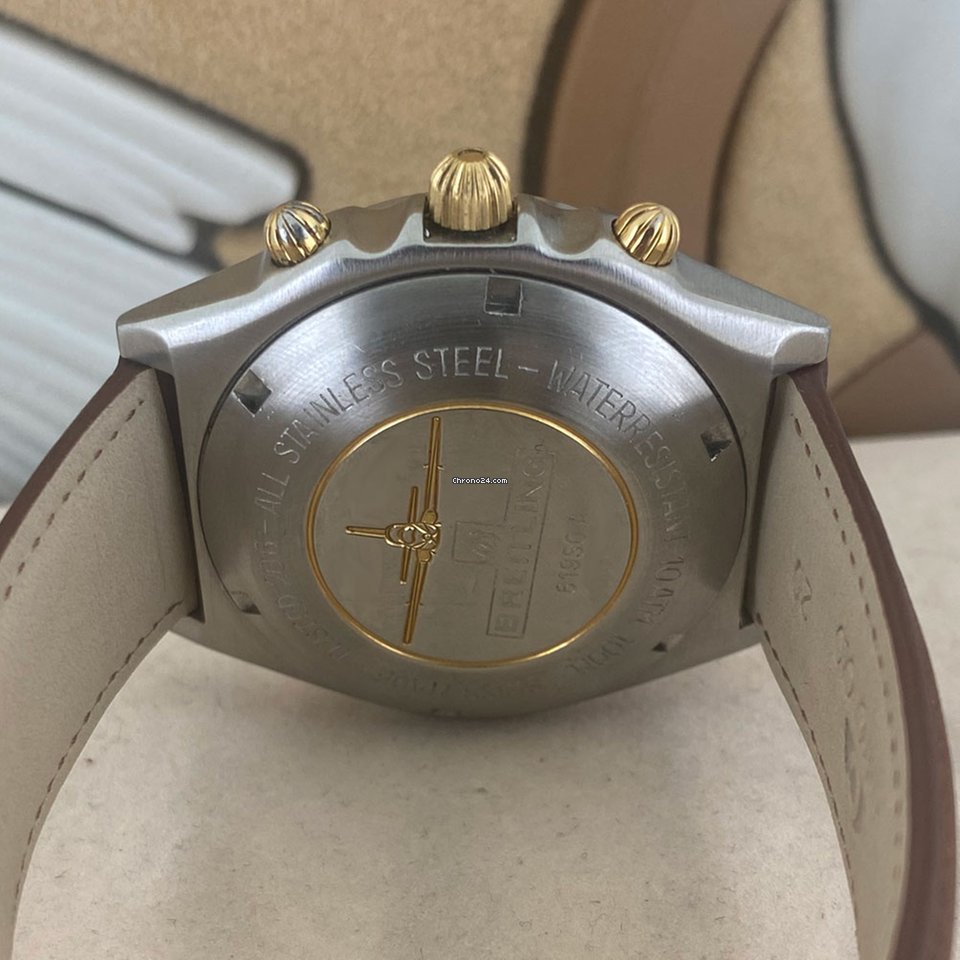 Breitling Chronomat Automatic Steel 81950 A Replica 6