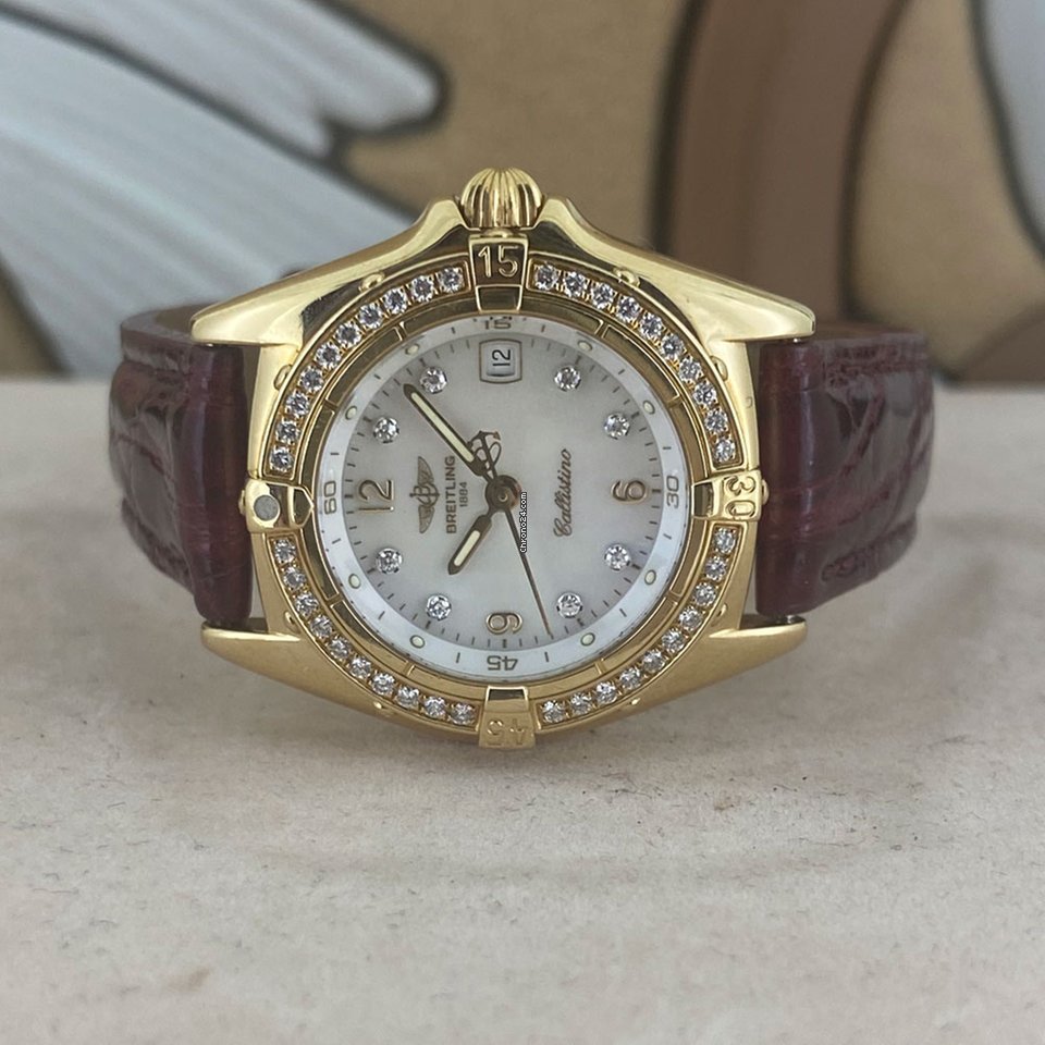 Breitling Callistino Quartz K52045.1 Replica 6