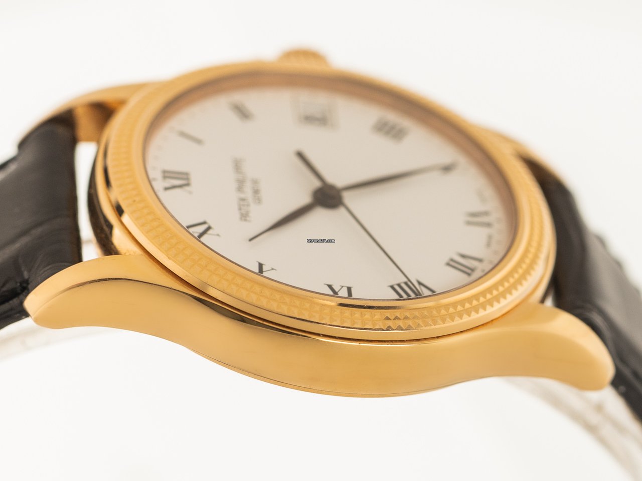 IMG_9081 Patek Philippe Calatrava Mens watch Unisex Automatic Rose gold 5117R Replica 6