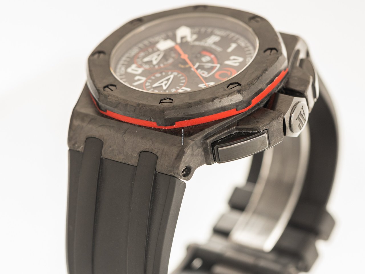 IMG_9081 Audemars Piguet Royal Oak Offshore Chronograph Mens watch Unisex Automatic Plastic 26062FS.00A002CA.01 Replica 6