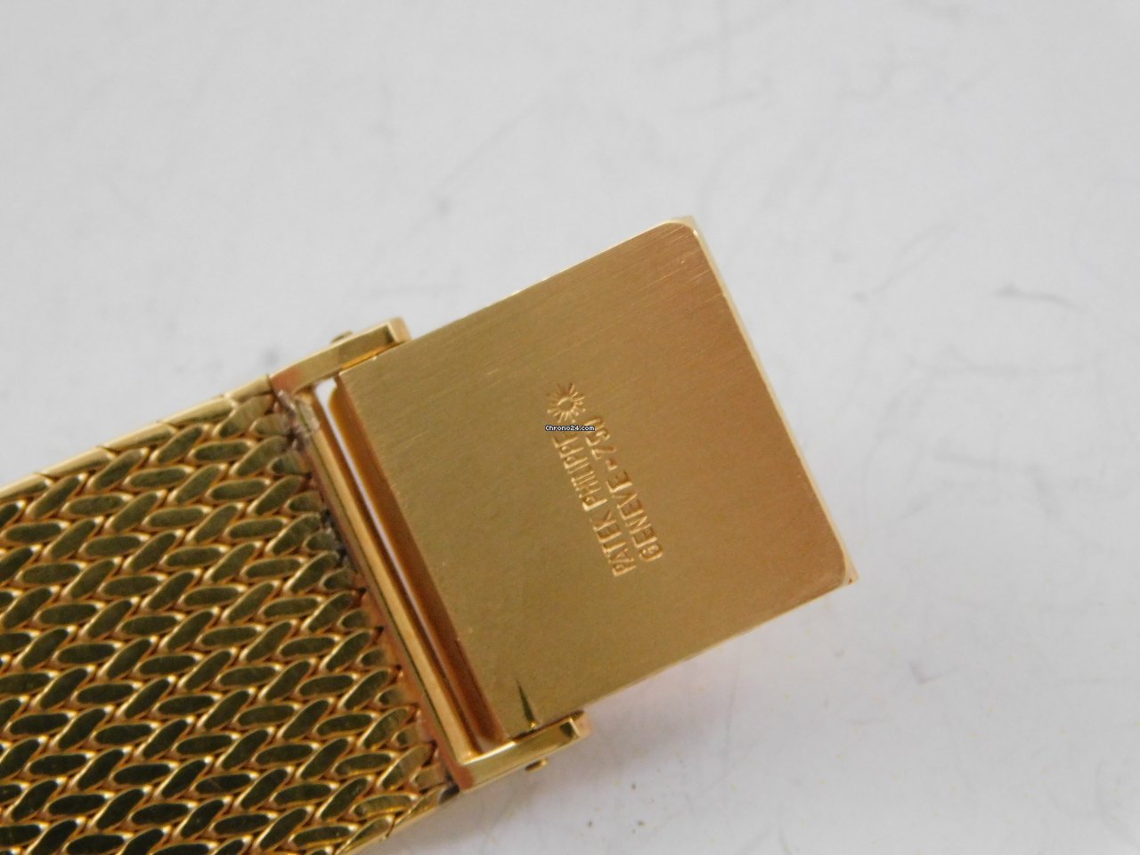 IMG_9081 Patek Philippe Golden Ellipse Mens watch Unisex Automatic Yellow gold 3862 Replica 6