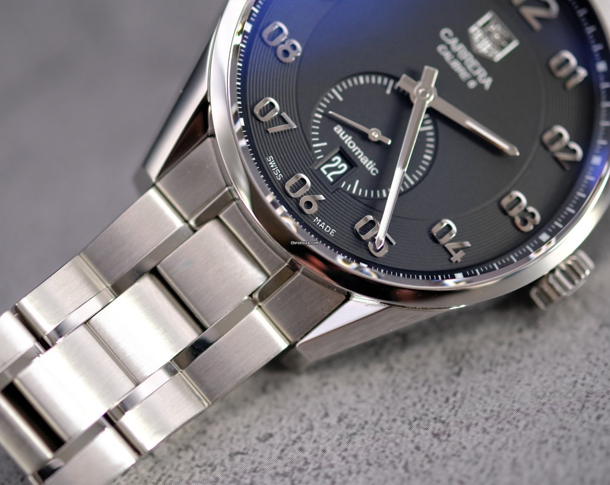 IMG_9081 TAG Heuer Carrera Mens watch Unisex Automatic Steel WAR2110 Replica 6