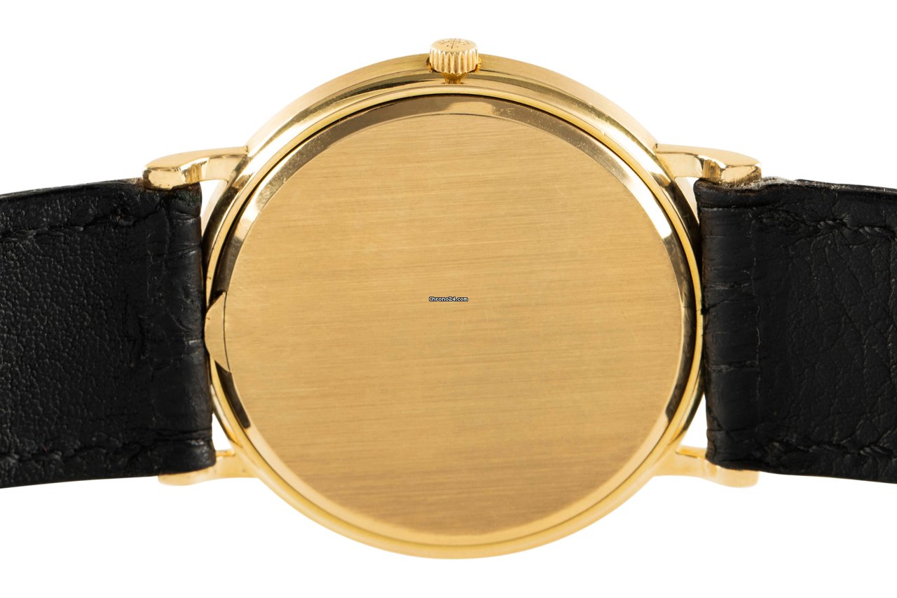 IMG_9081 Patek Philippe Calatrava Mens watch Unisex Manual winding Yellow gold 3992 Replica 6