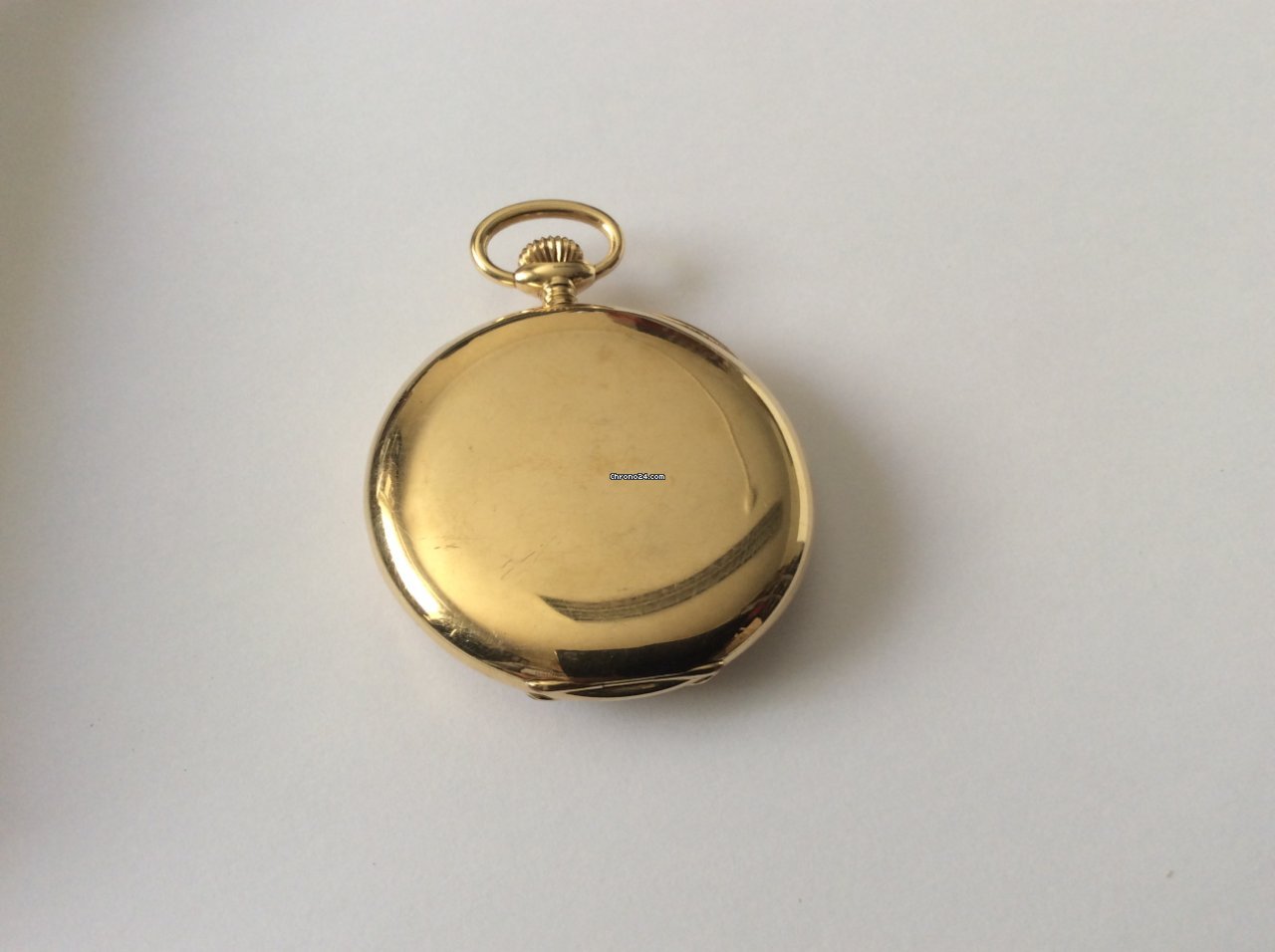 Ulysse Nardin Mens watch Unisex Manual winding Yellow gold 368416 Replica 6