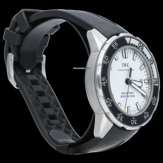 IMG_9081 IWC Aquatimer Automatic 2000 Mens watch Unisex Automatic Steel IW356805 Replica 6