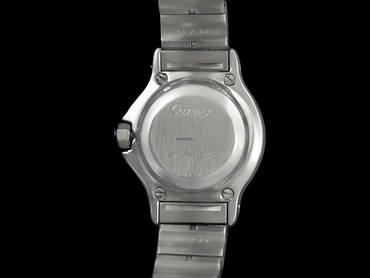 Cartier Womens watch Automatic Steel 8087 Replica 6